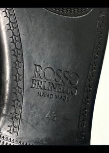 Rosso Brunello Leather Loafers