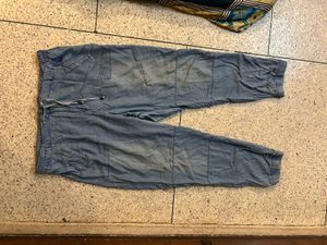 Blue Casual Pants