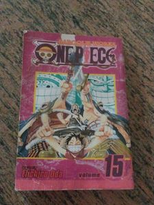 One Piece Manga 15 And 18