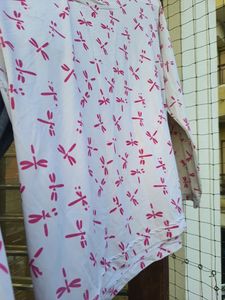 Y2k Floral Aesthetic Top