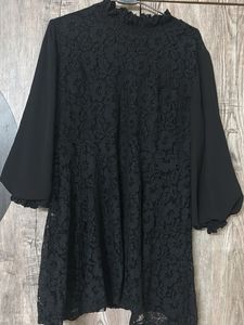 Lace Detail Top