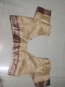 Formal Fancy Pattu Saree With Blouse