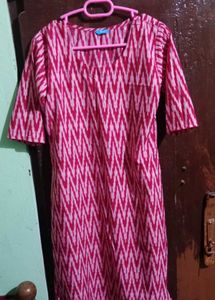 Pink kurta