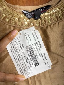 🤍Elegant Ethnic Kurta Set - Beige 🤍 NEW WITH TAG