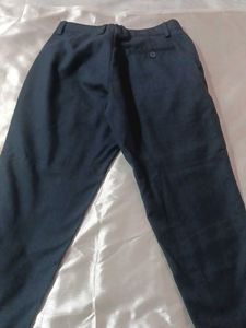 High Rise Trouser Pants