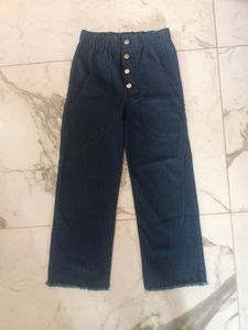 Trendy Wide Leg Jean