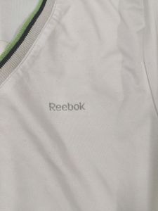 White Reebok T Shirt