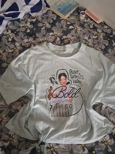 Graphic oversized Print T-Shirt