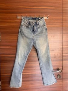 Light Wash Denim Jeans