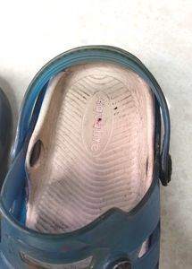 Kids&#39; Blue Clogs
