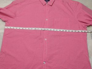 Indian Terrain Salmon Oxford Shirt