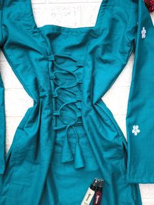 Corset Back Pinteresty Kurti 🌷