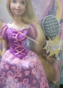 Disney Princesses  Rapunzel Doll 🤩❤️🎀✨
