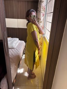 Graceful Green Kurti