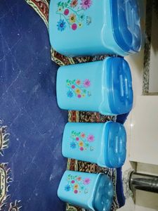 Kitchen Container 4 Picec