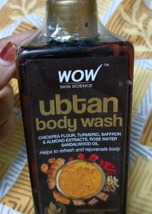 Wow Ubtan Body Wash