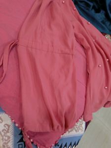 Pearl Pink Babydoll Korean Kpop Top