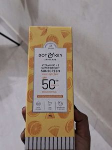 Dot & Key Vitamin C+E SPF 50 Sunscreen