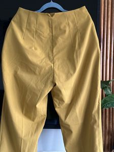 Brand -Wardrobe, Mustard Trousers