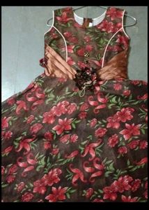 Floral Girls Dress