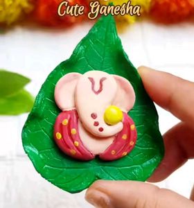 Ganesha Fridge Magnet