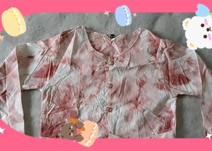 Tie Dye Crop Top 💗