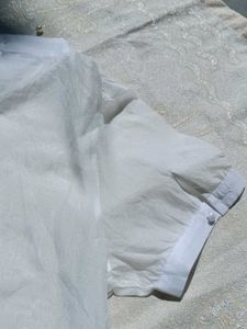 White Sheer Top