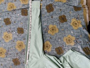 Mint Green Long Sleeve Shirt