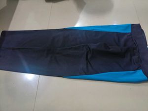 Blue &amp; Black Activewear Set