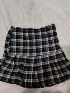 Vintage Plaid Skirt