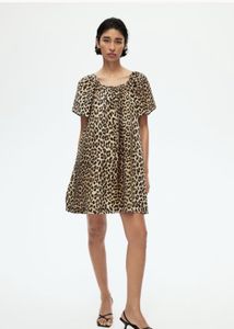 H&M Leopard Print Dress