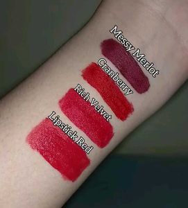 Combo of Dazller Lipsticks