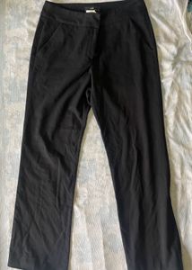 CUE Black Trousers