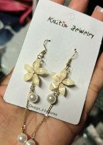 Asymmetrical Drop Earrings