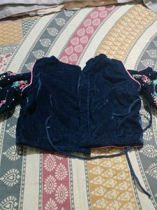 Pink Lehenga Choli Set