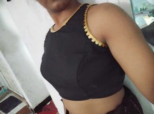 Elegant Black Blouse