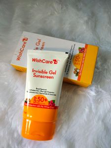 Wishcare Invisible Gel Sunscreen