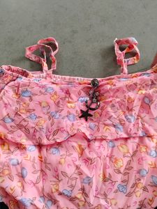 Short Dress For Kid Girl