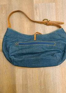 Denim &amp; Fur Handbag