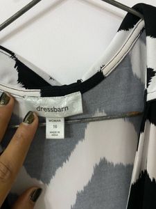Chevron Maxi Dress