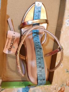 Rose Gold Pencil Heels