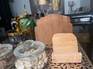 Wooden Coasters