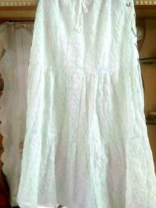 Preety Skirt With Thread Work.