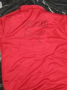 Orginial Puma Red Jacket (cash payment)