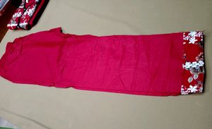 Girls Dress With Plazzo