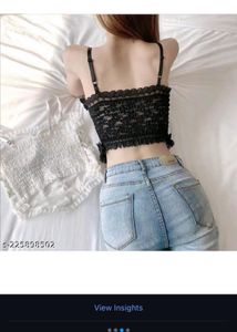 Lace Corset Top