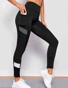 Pocketed Athletic Leggings