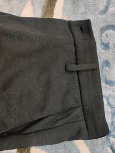 Black Casual and formal Pants from zudio