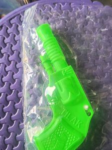 Green Toy Gun