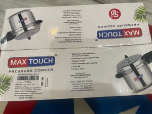 Max Touch Pressure Cooker